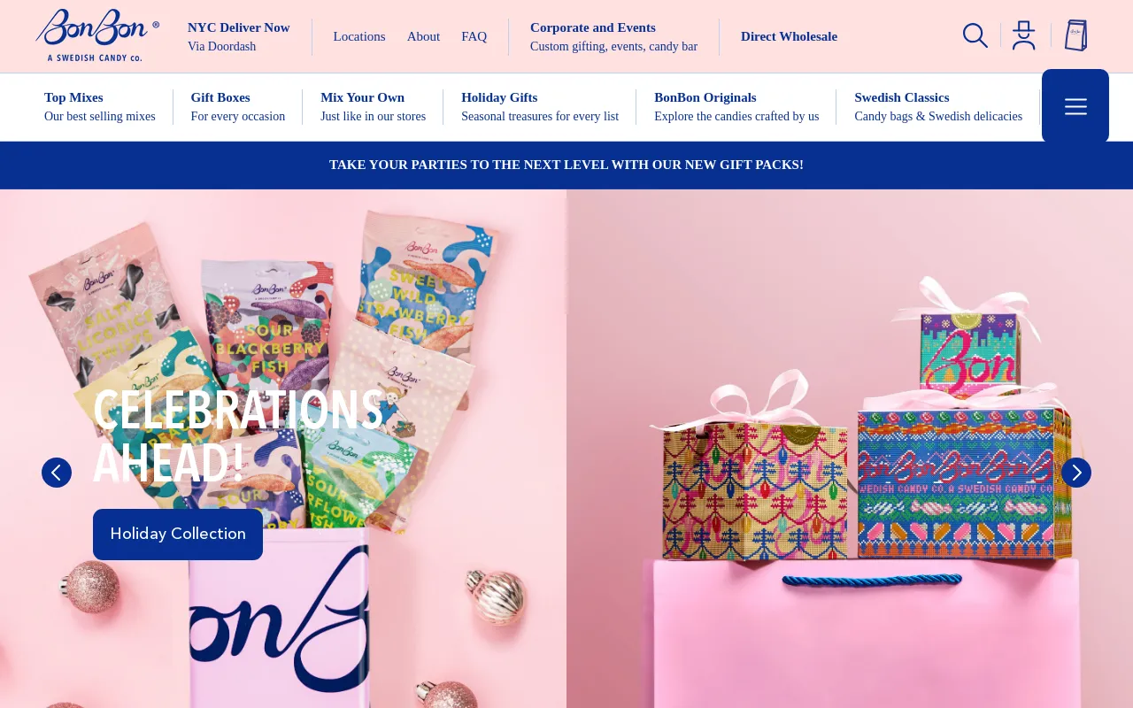 BonBon - A Swedish Candy Co screenshot