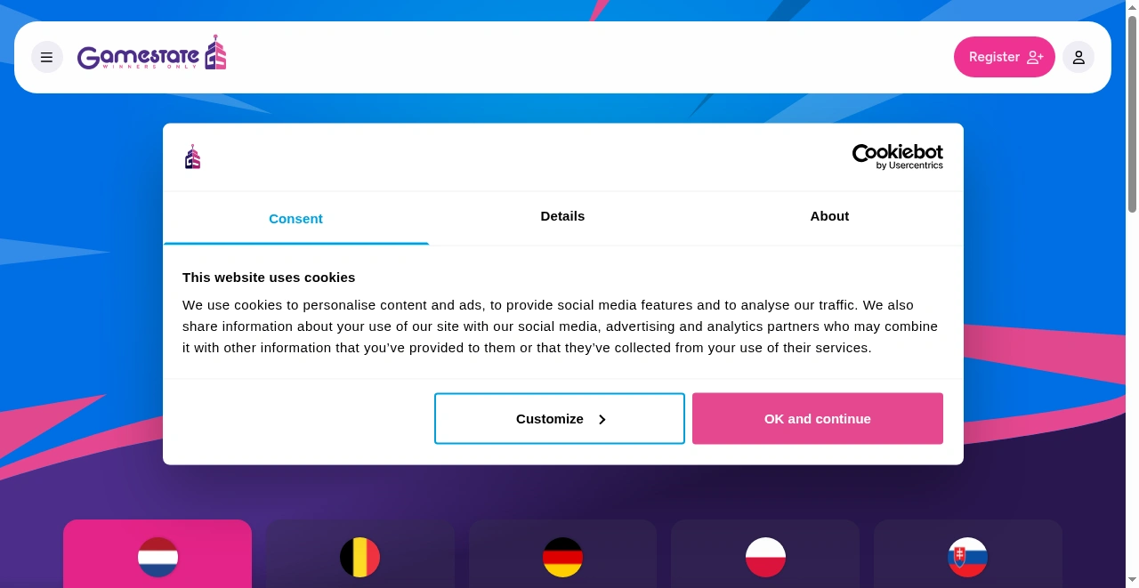 Gamestate screenshot