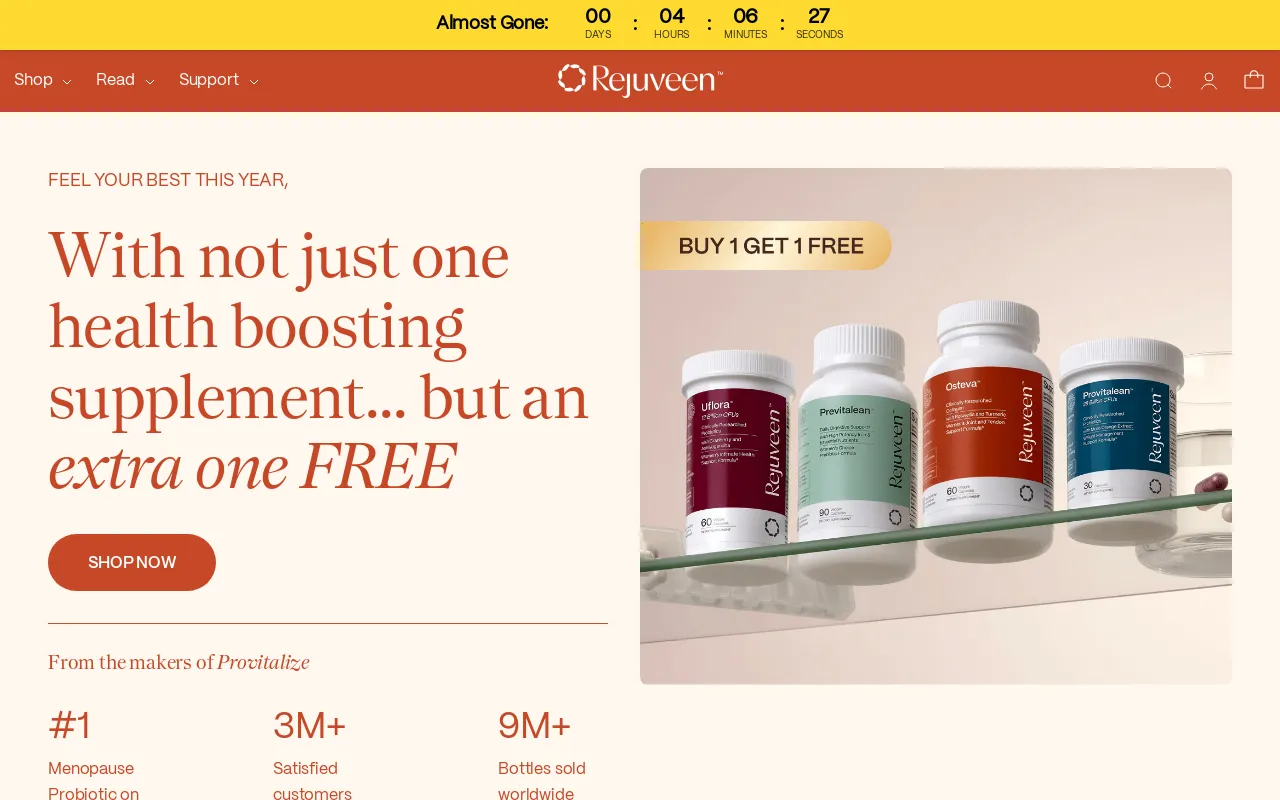 Rejuveen LLC screenshot