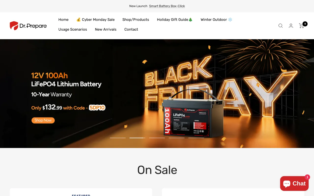 Dr.Prepare® Official Shop screenshot