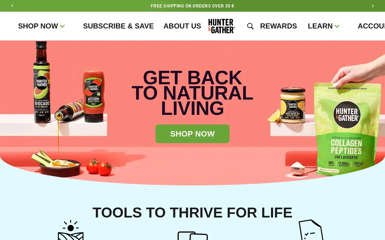 Hunter & Gather screenshot