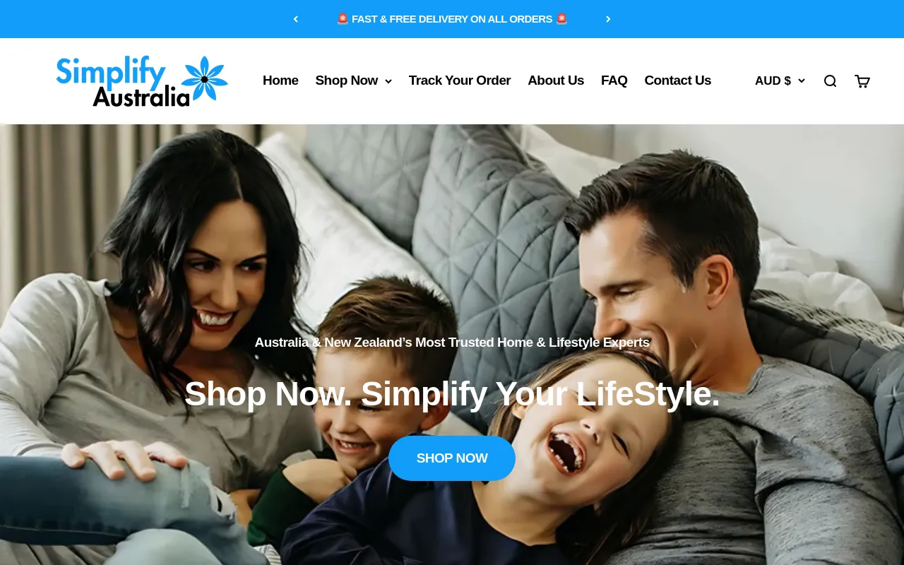 Simplify Australia screenshot