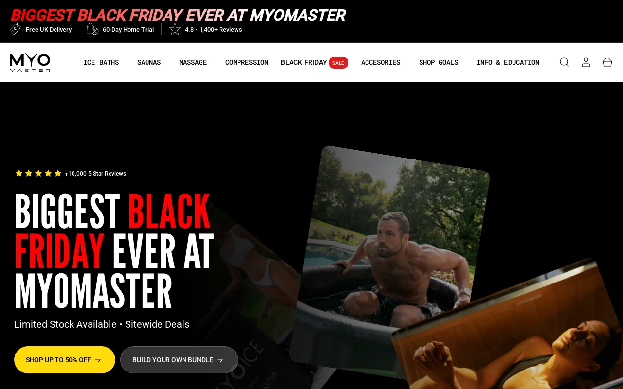 Myo Master screenshot