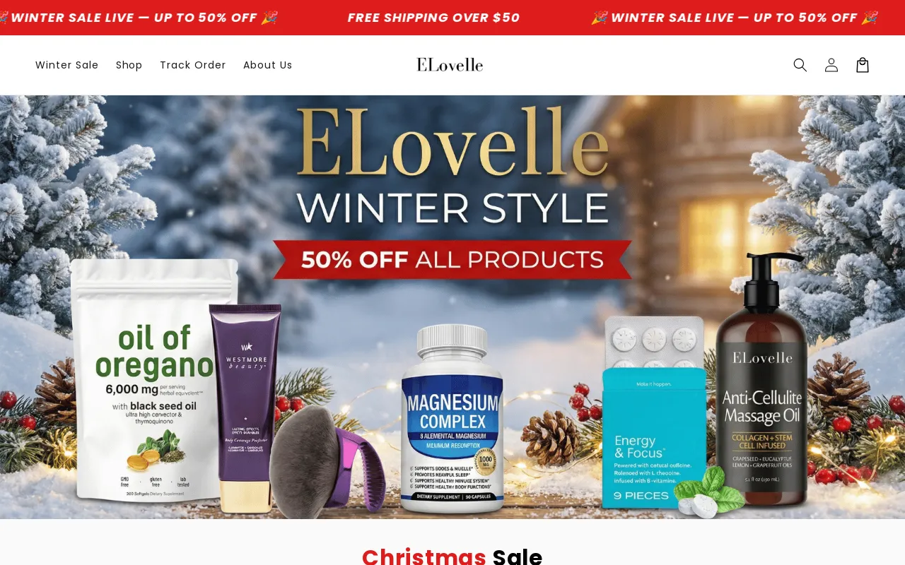 Elovelle screenshot