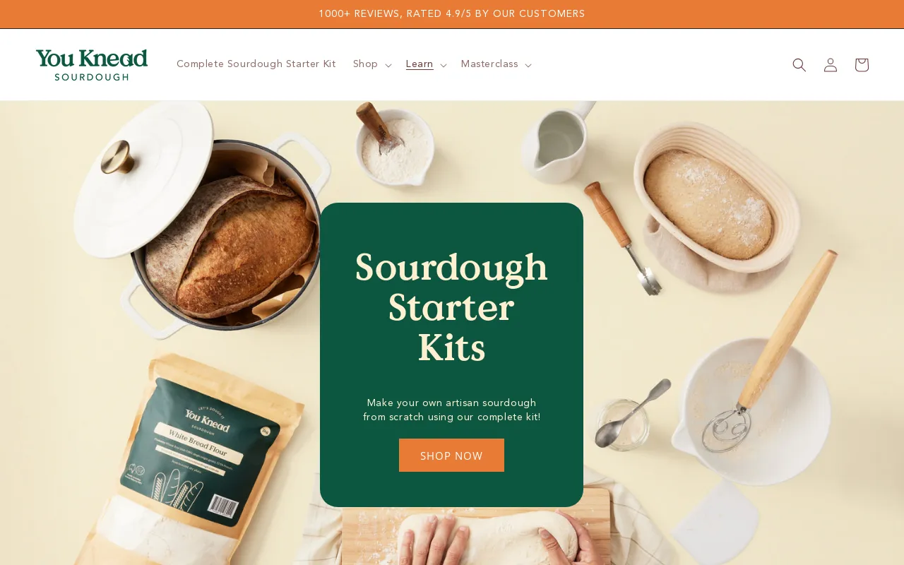 You Knead Sourdough screenshot