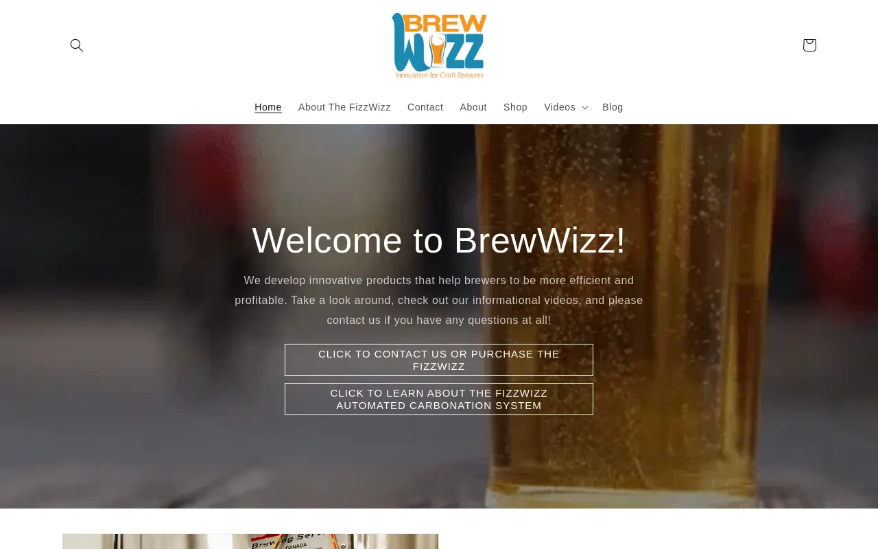 BrewWizz screenshot