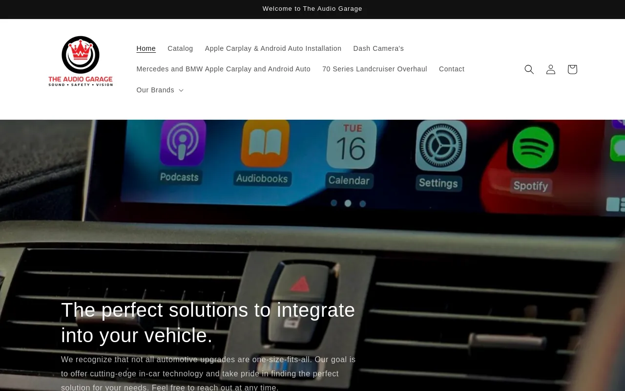 The Audio Garage screenshot