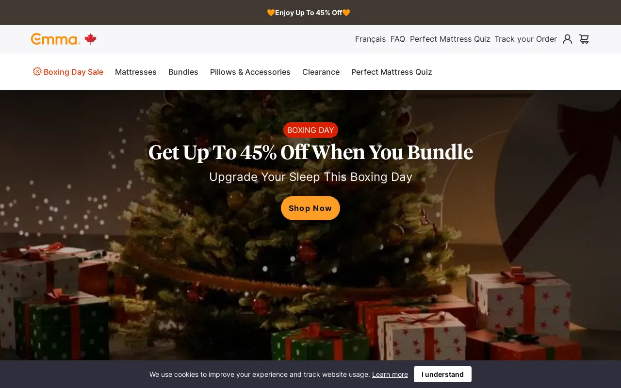 Emma® Canada screenshot
