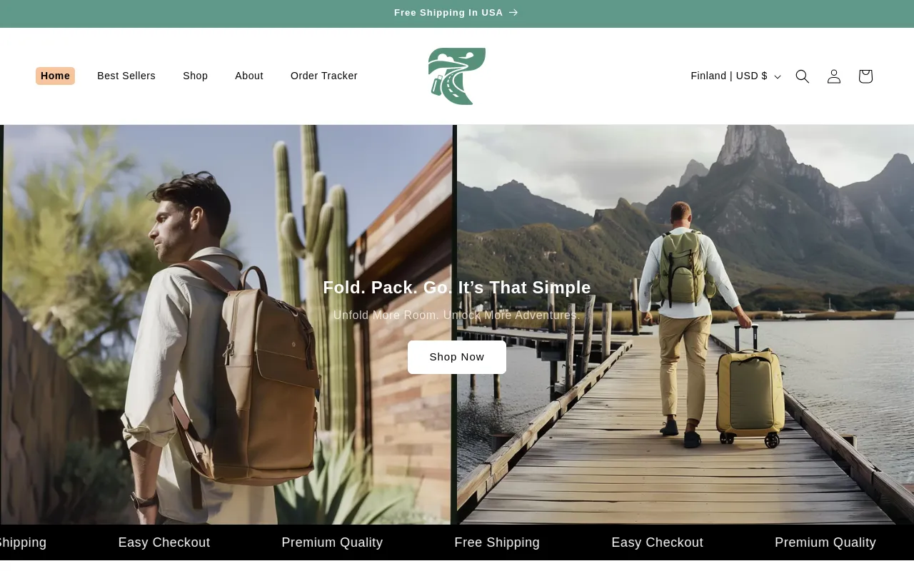 Trasara screenshot