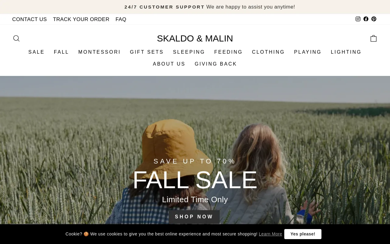 Skaldo & Malin screenshot