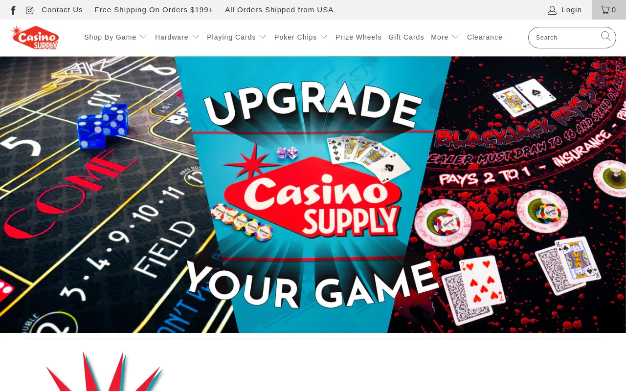 Casino Supply screenshot