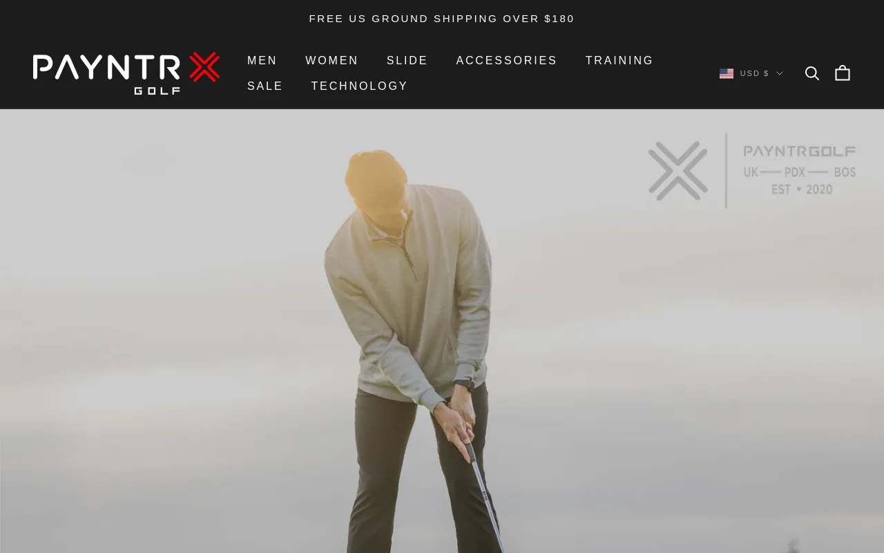 PAYNTR Golf screenshot