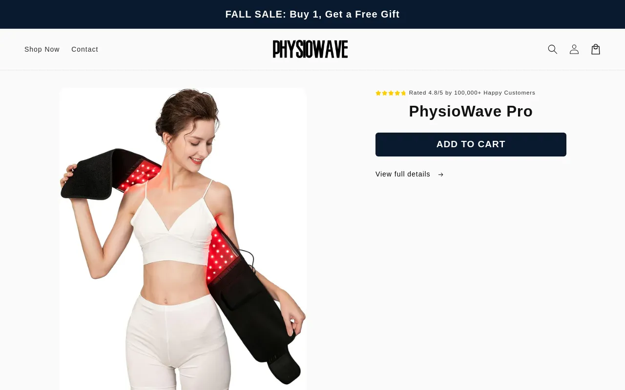PhysioWave screenshot
