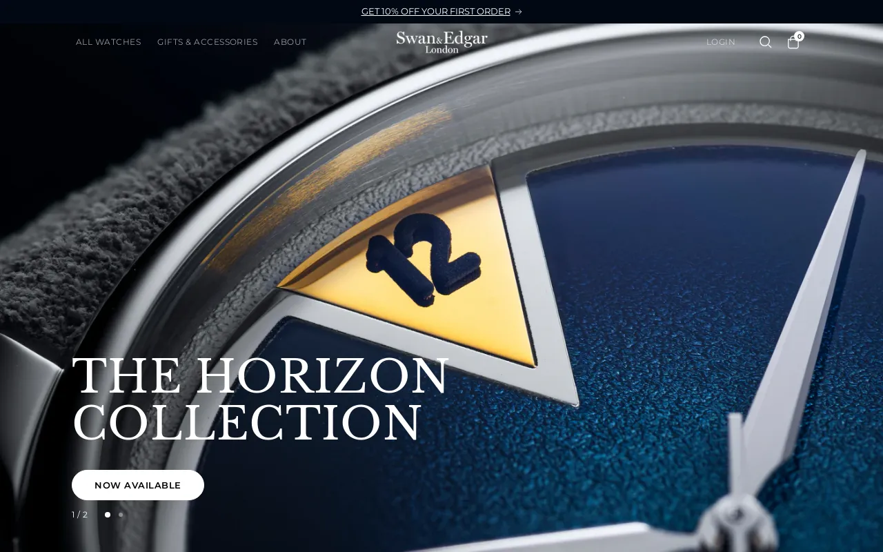 Swan & Edgar screenshot