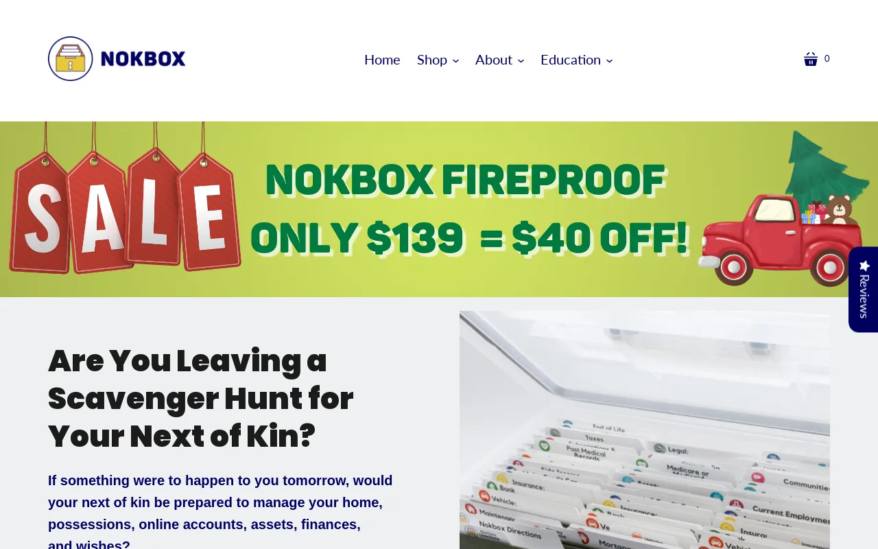 The Nokbox screenshot