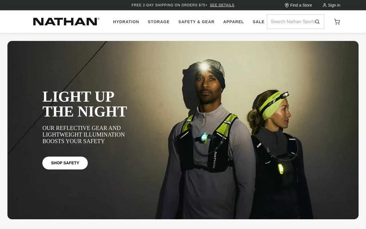 Nathan Sports screenshot