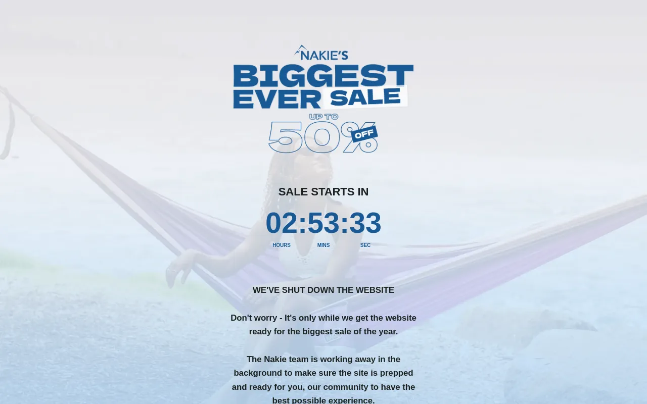 Nakie - Australia screenshot