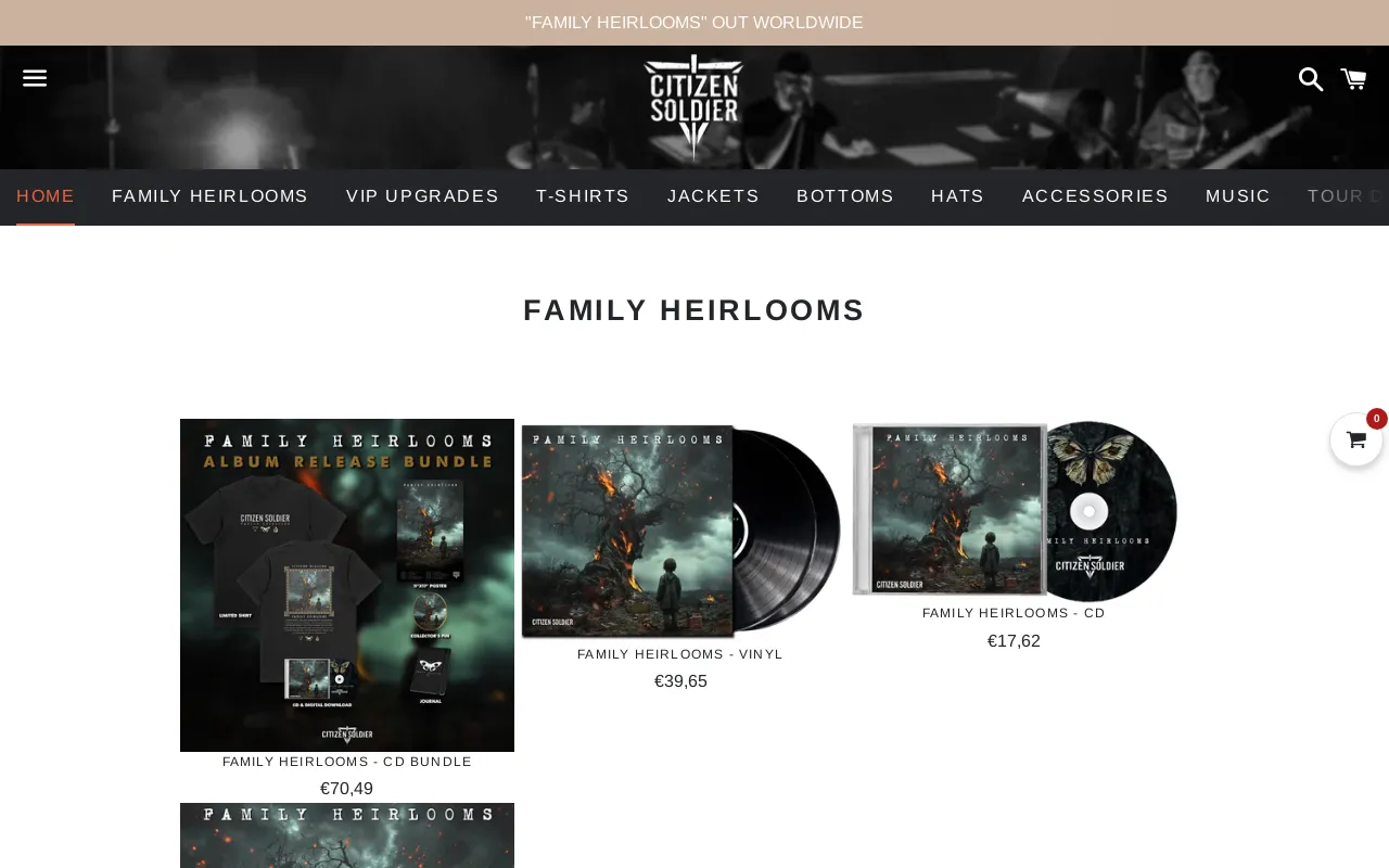 Citizen Soldier screenshot