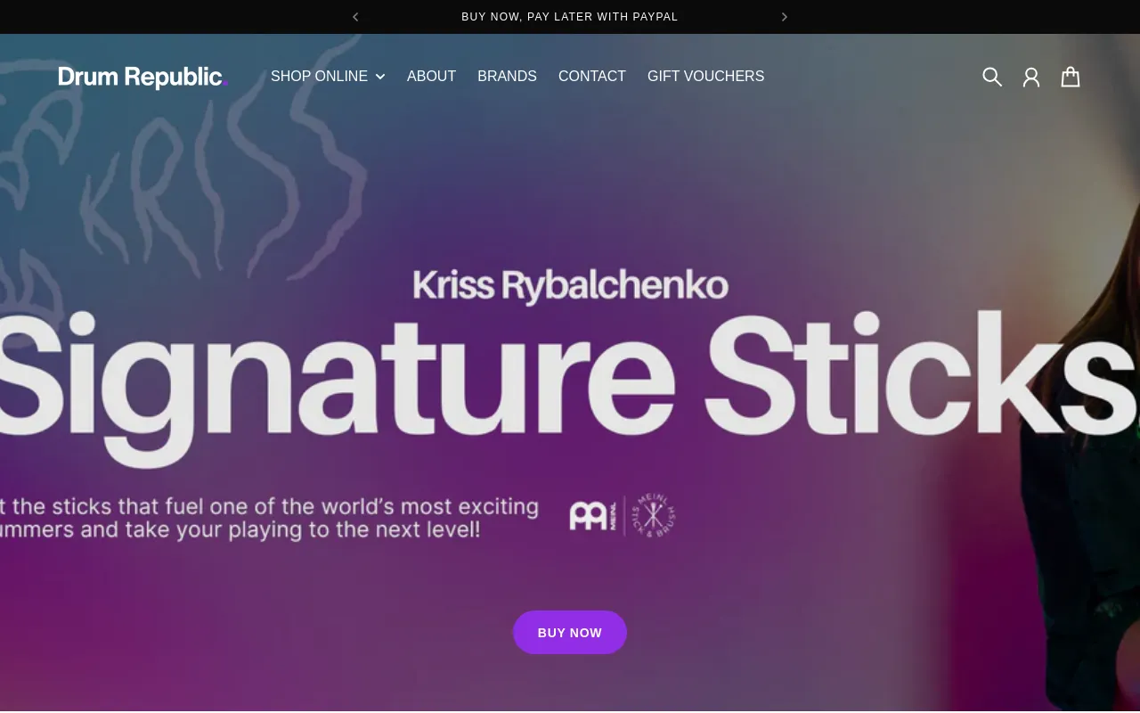 Drum Republic screenshot
