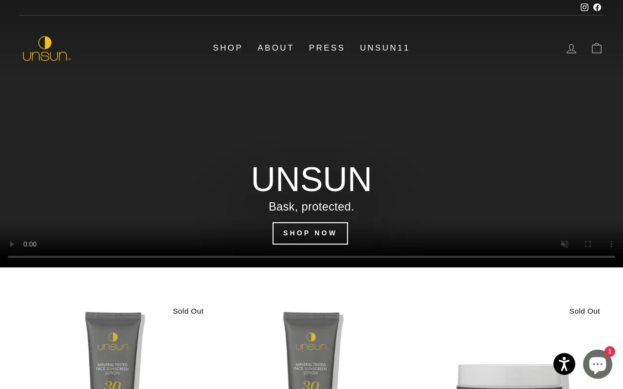 Unsun screenshot