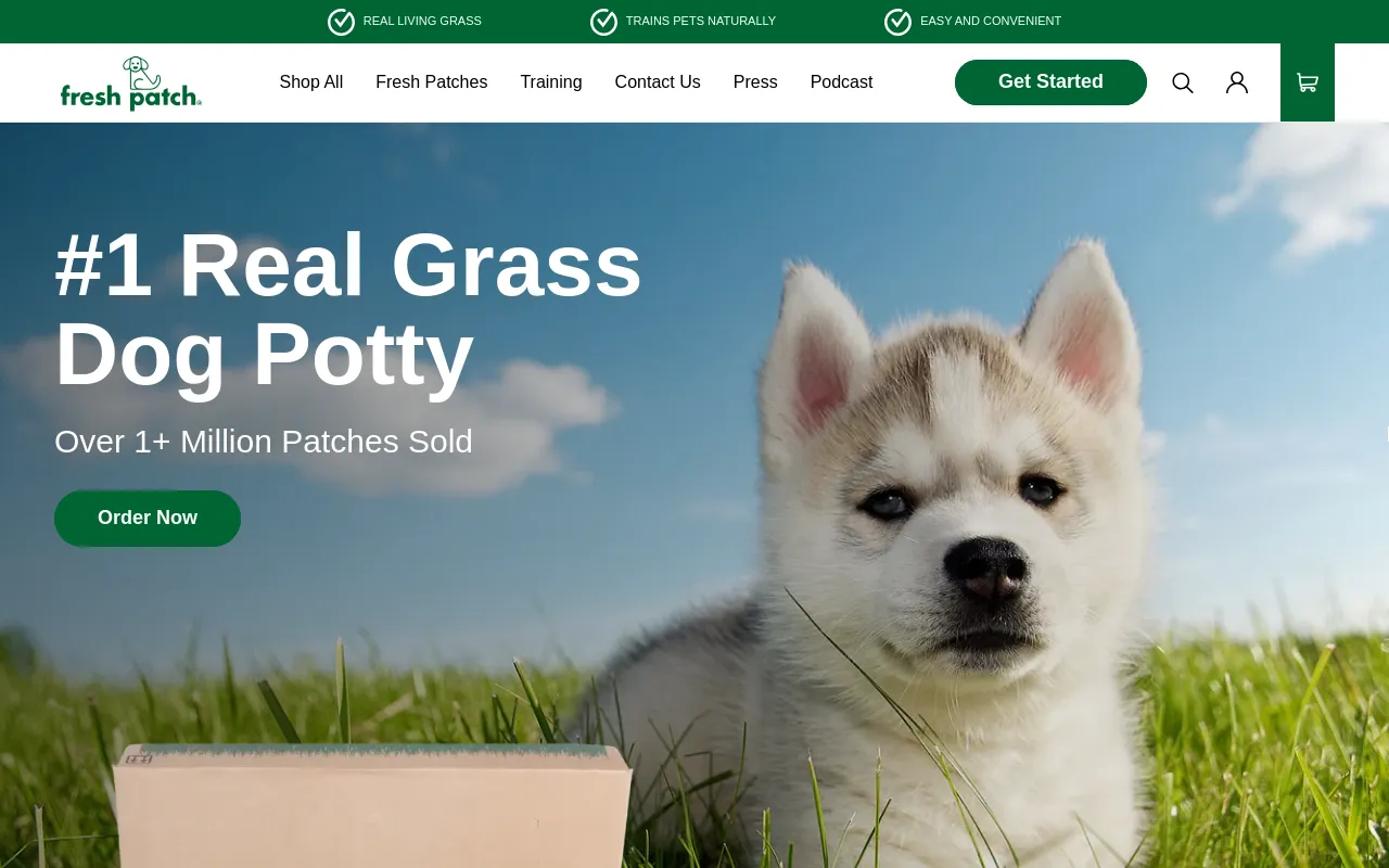 Fresh Patch screenshot