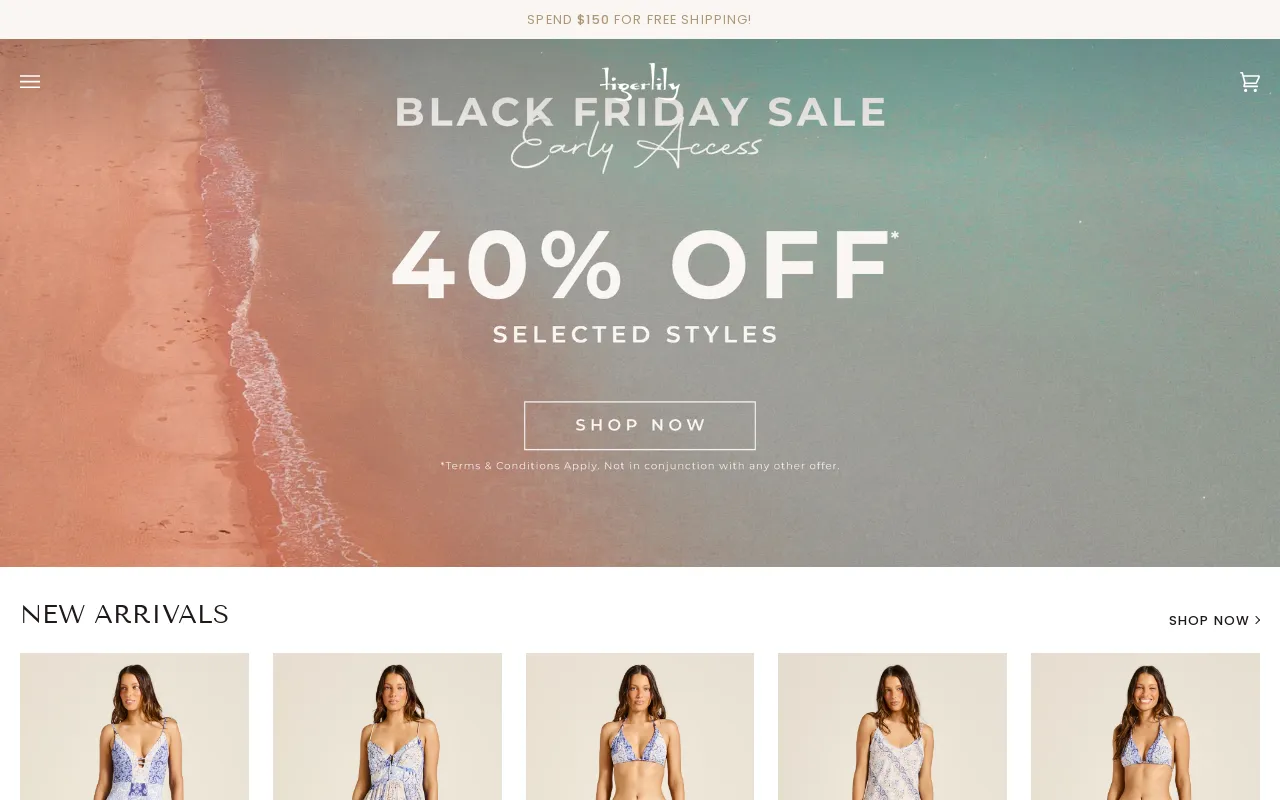 Tigerlily screenshot