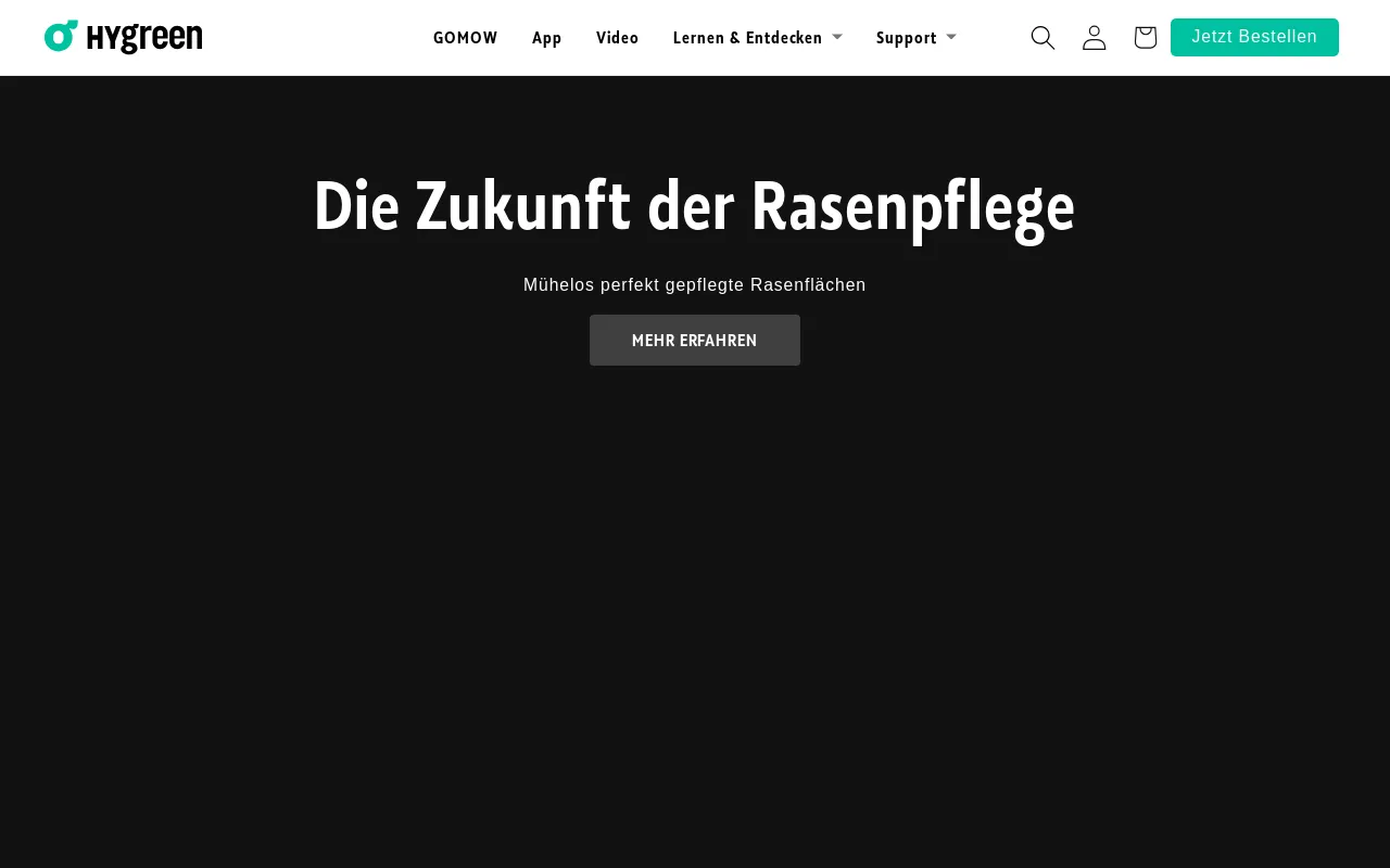 Hygreentool GmbH screenshot