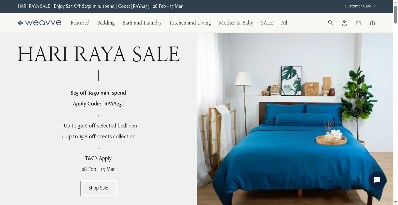 Weavve Home screenshot