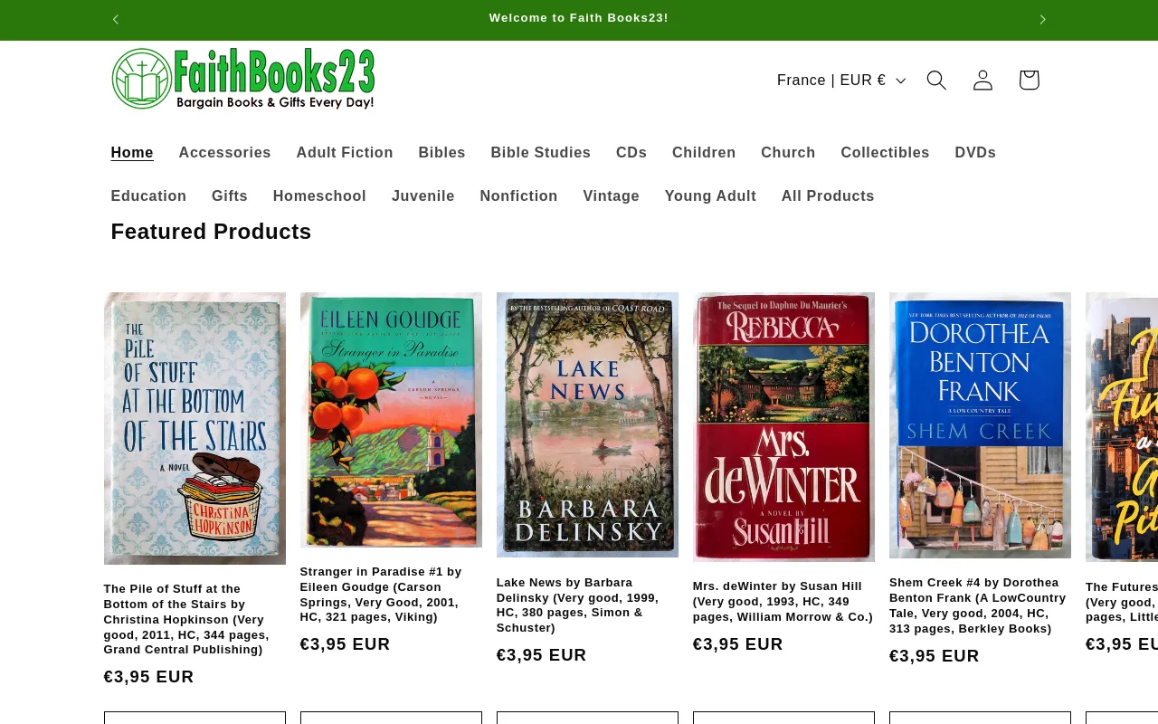 Faith Books23 screenshot