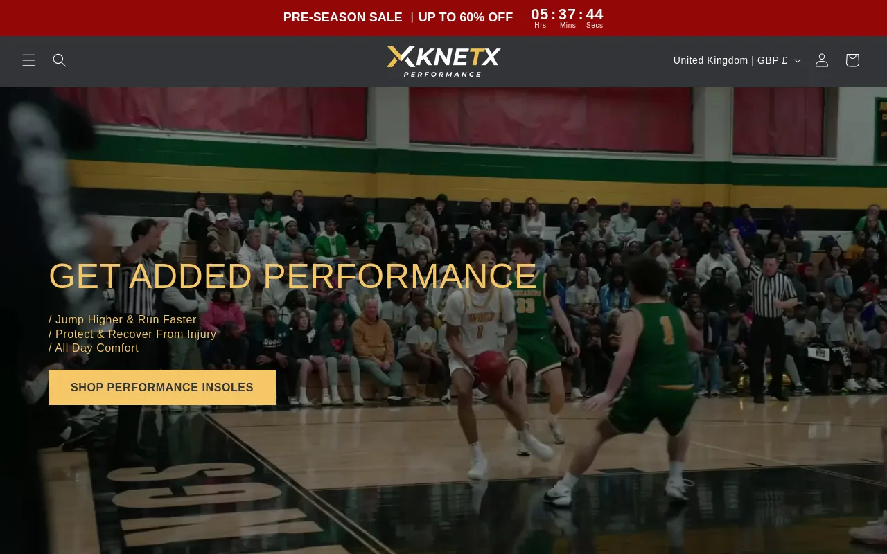 KNETX screenshot