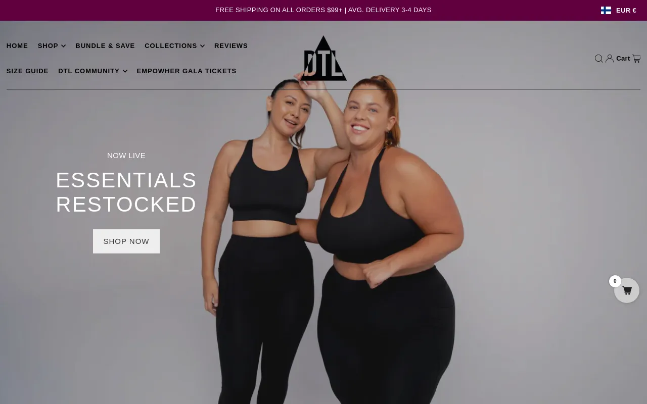 Duke The Label screenshot