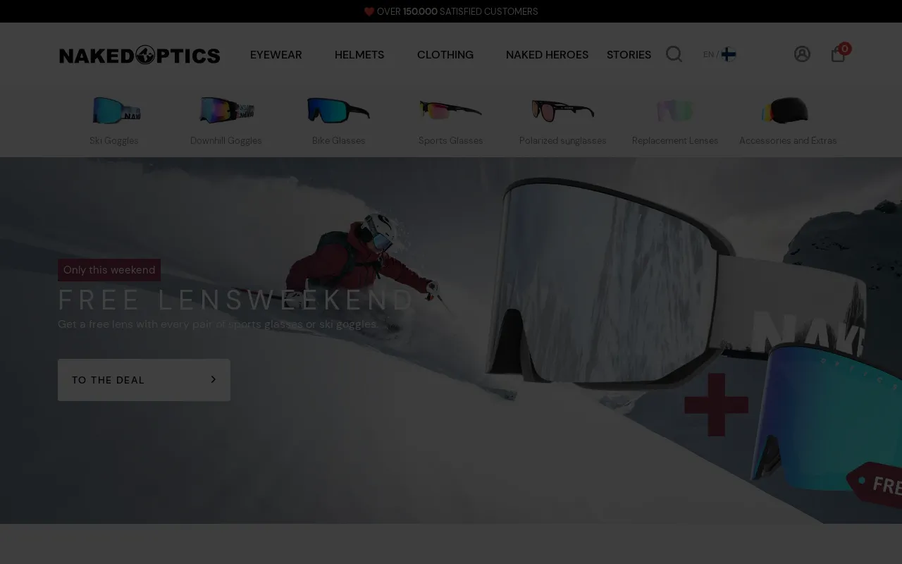 NAKED Optics screenshot