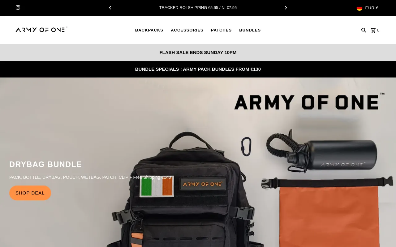 ARMY OF ONE screenshot