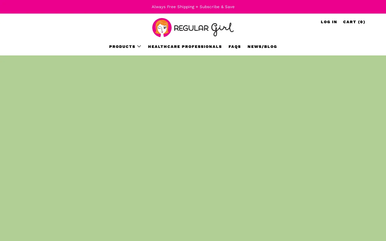 Regular Girl screenshot