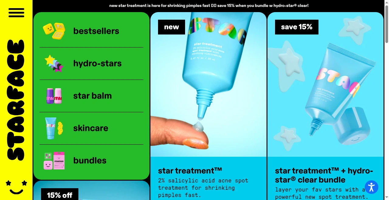 Starface World screenshot