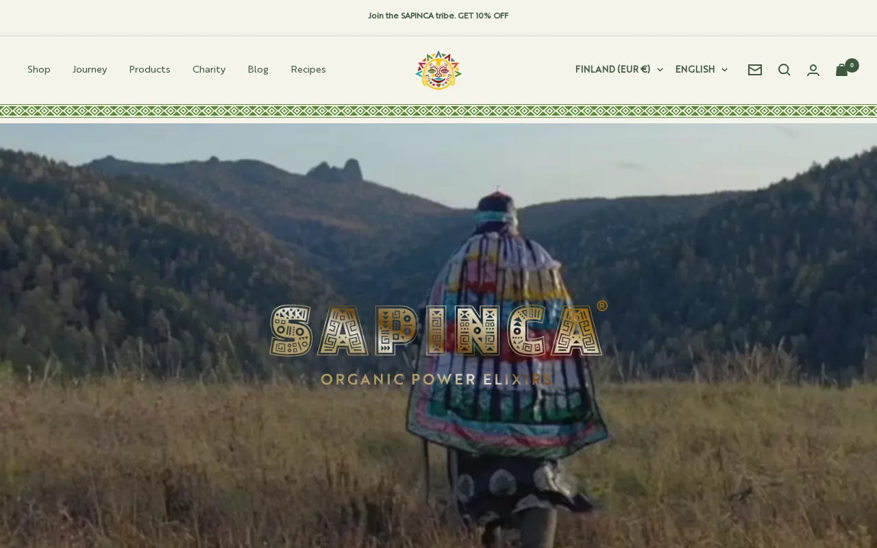 SAPINCA website screenshot