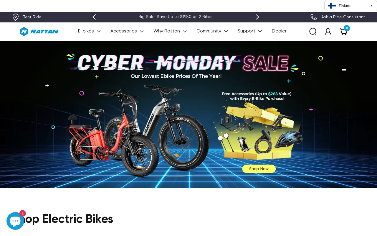 Rattan Ebike screenshot