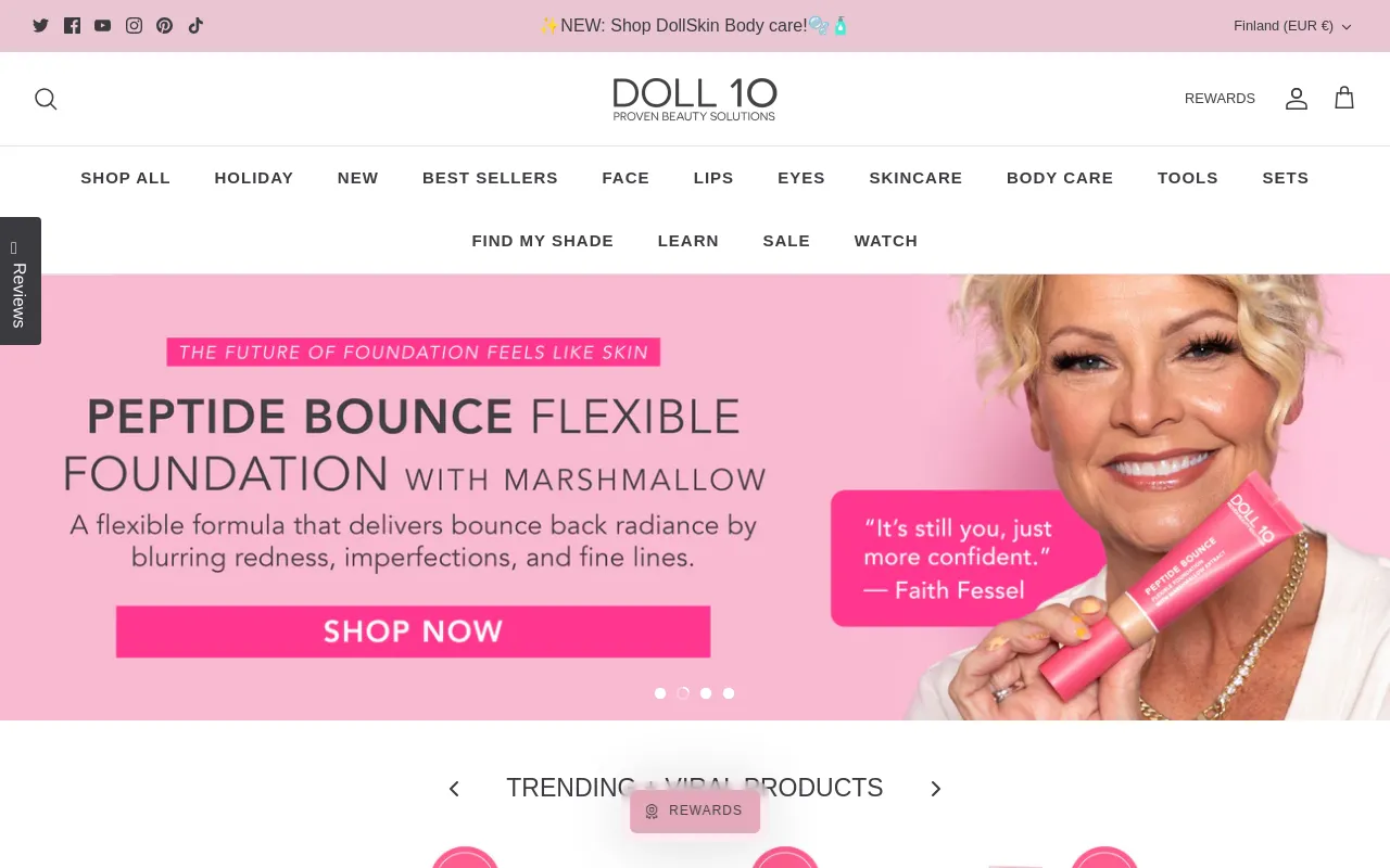 Doll 10 Beauty screenshot