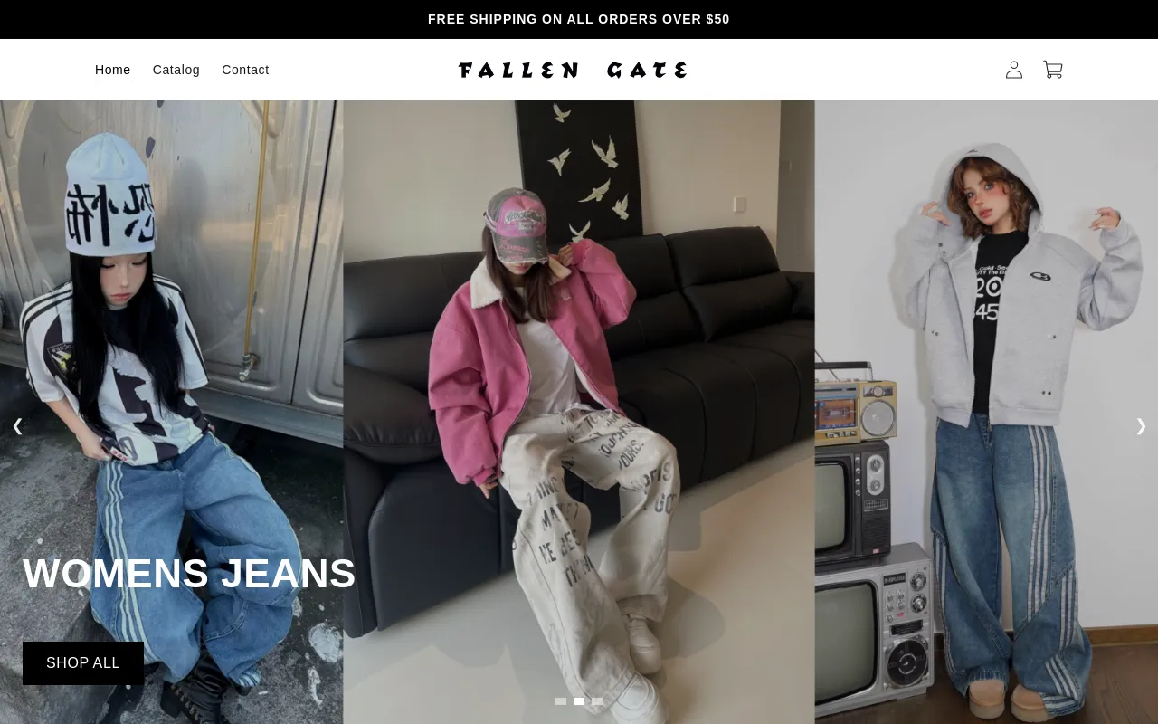 Fallen Gate screenshot