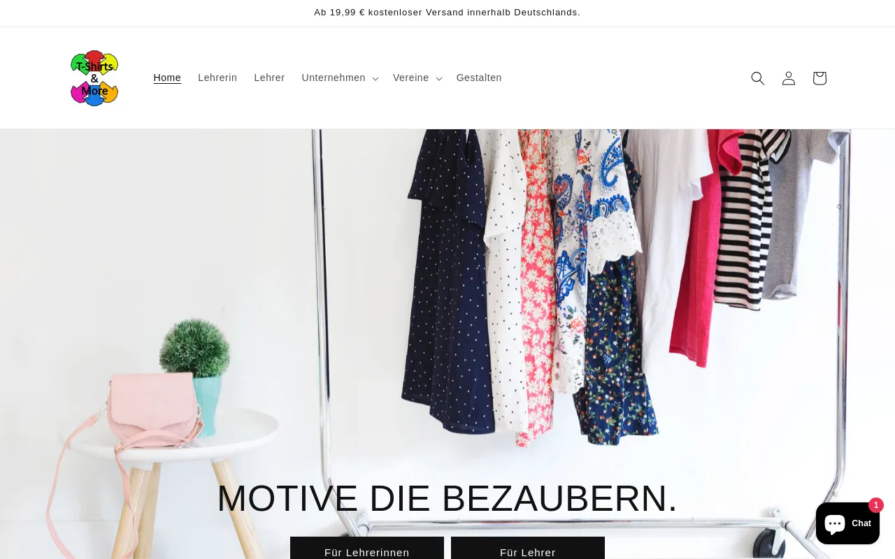 T-Shirts & More screenshot