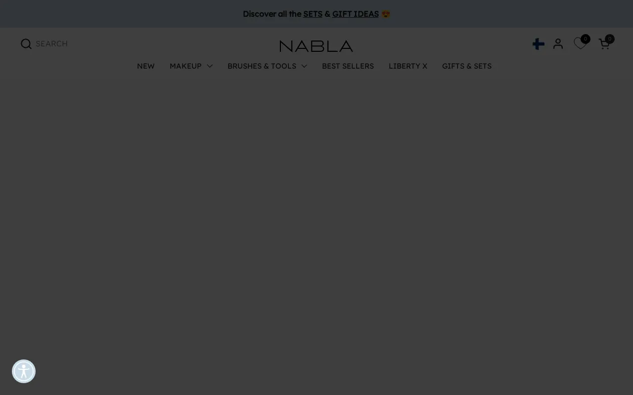 NABLA Cosmetics screenshot