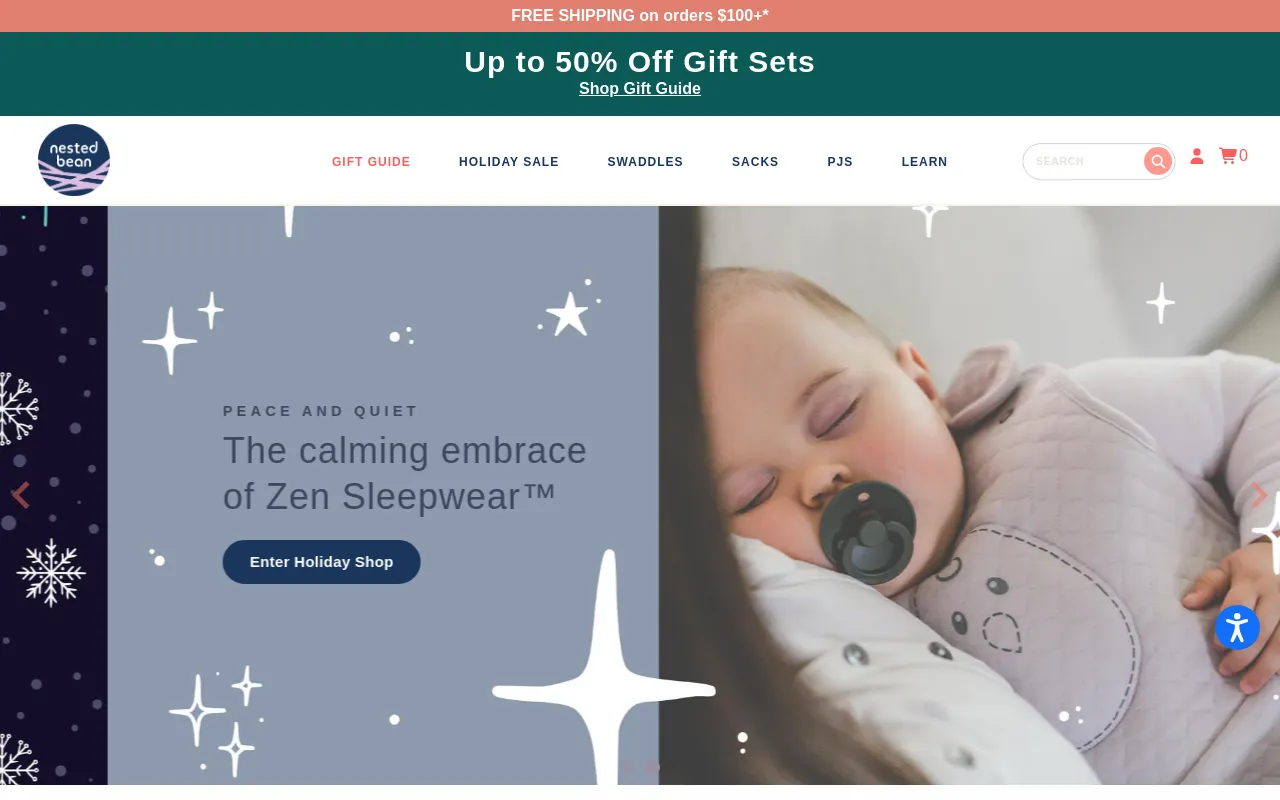 Nested Bean screenshot