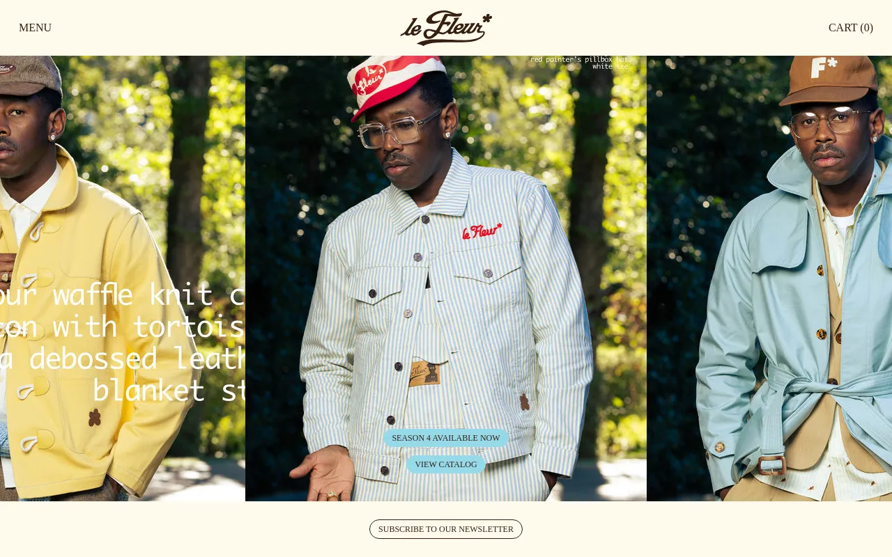 GOLF le FLEUR* screenshot