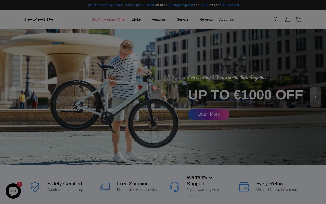 Bike – US.Tezeus screenshot