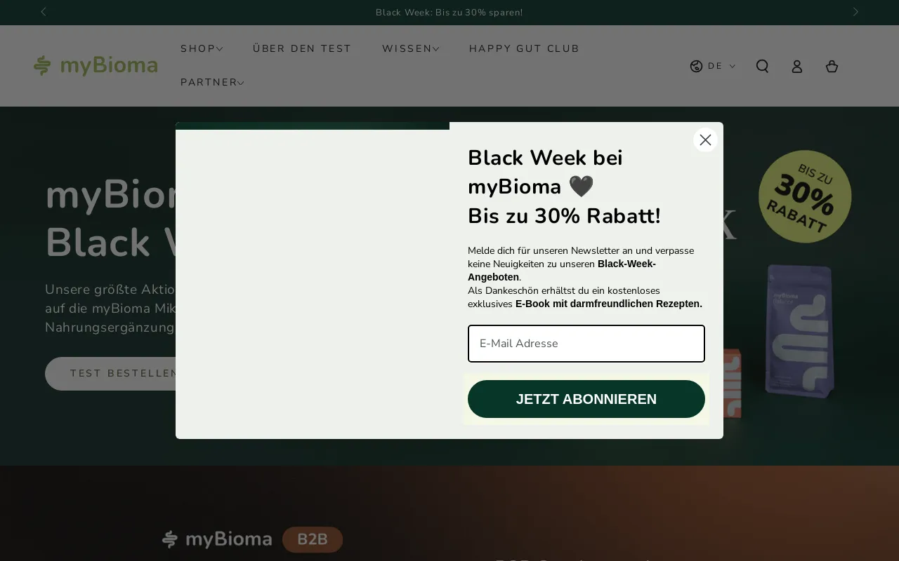 myBioma screenshot