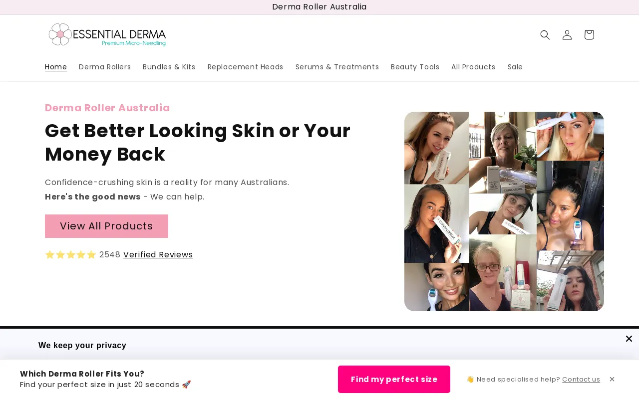 Essential Derma screenshot