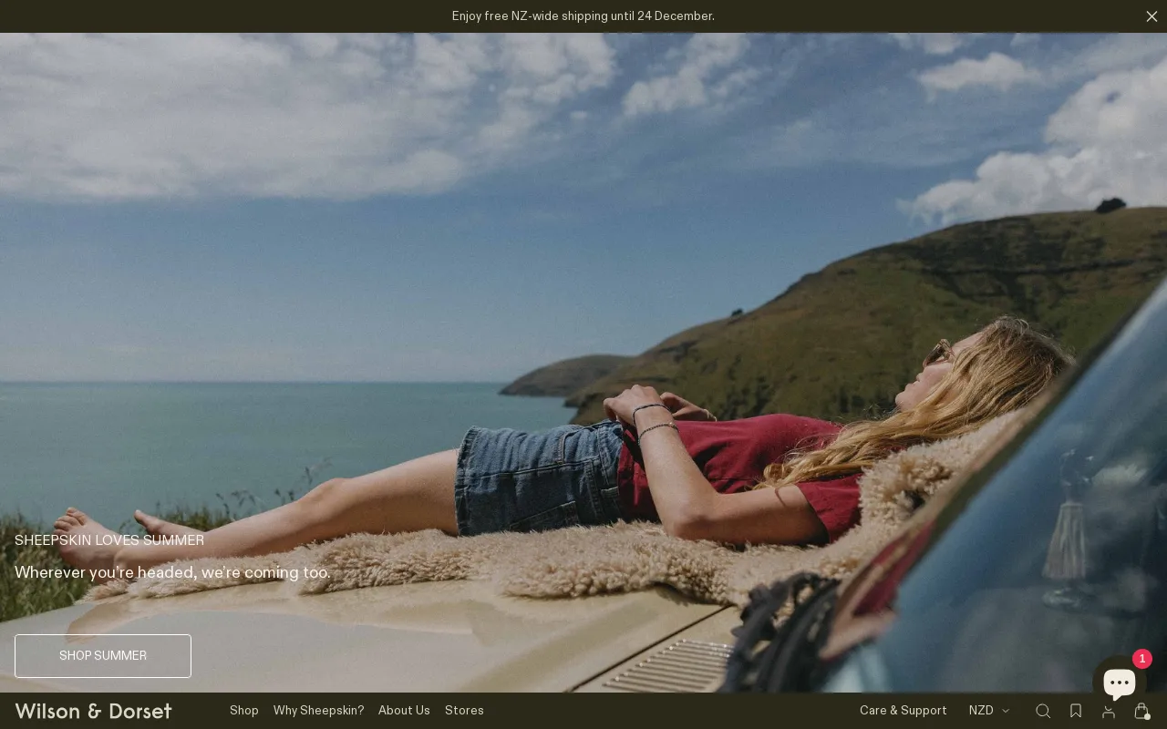 Wilson & Dorset screenshot