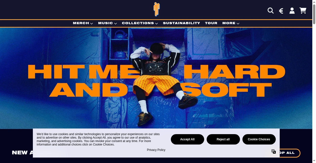 Billie Eilish screenshot