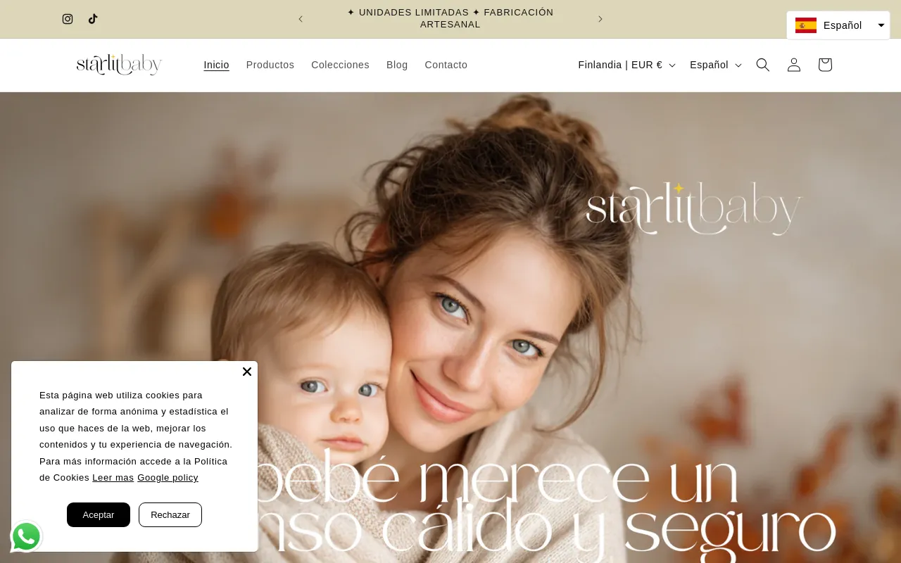 StarlitBaby screenshot