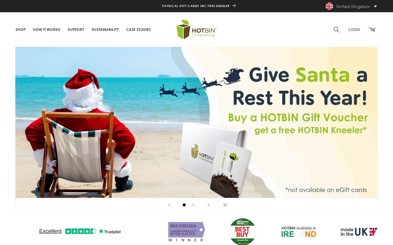 HOTBIN Composting screenshot